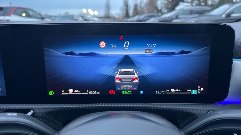 Mercedes-Benz A-Class A250e AMG Line Executive 4dr Auto Saloon